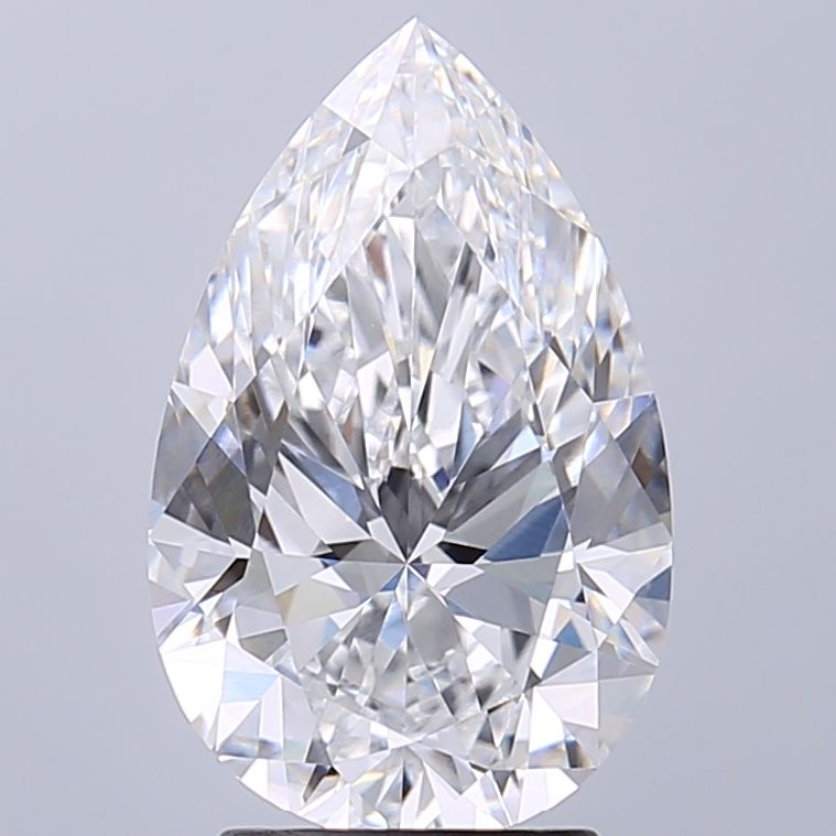 Lab Grown Diamond 2,78Ct D-VVS1 Pear - IGILG805681595 1