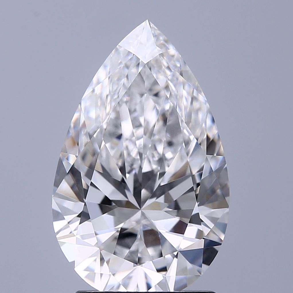 Lab Grown Diamond 2Ct D-VVS1 Pear - IGILG801609879 1