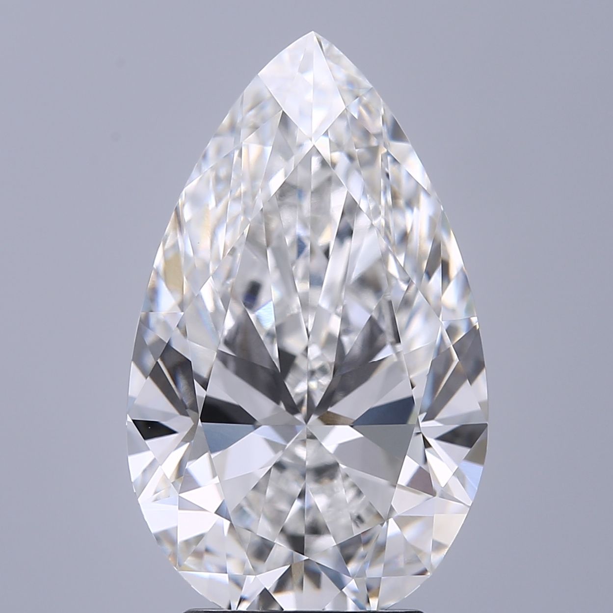 Lab Grown Diamond 3,7Ct E-VVS1 Pear - IGILG802610038 1