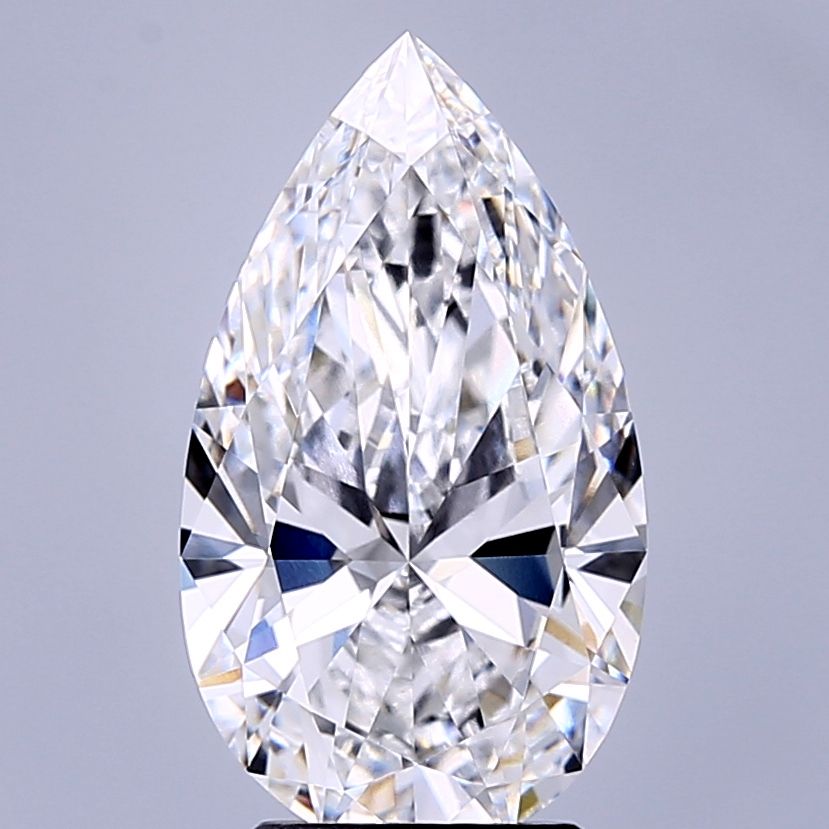 Lab Grown Diamond 3,52Ct D-VVS1 Pear - IGILG818696675 1