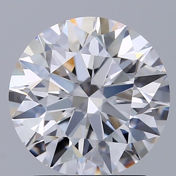 Lab Grown Diamond 1,56Ct D-VVS2 Round - IGILG787614247 1