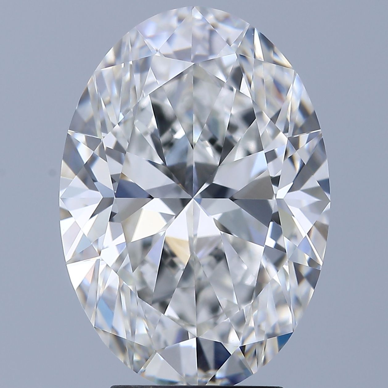Lab Grown Diamond 3,7Ct F-VVS1 Oval - IGILG802629908 1