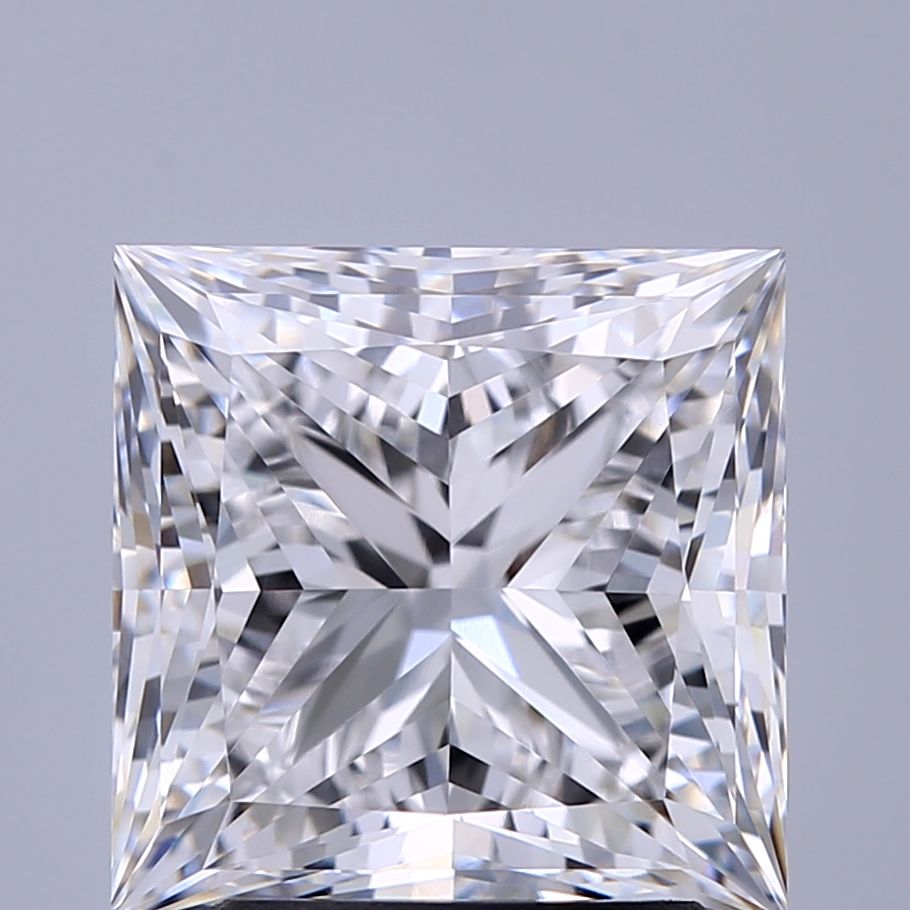 Lab Grown Diamond 3,08Ct D-VVS1 Princess - IGILG801681003 1