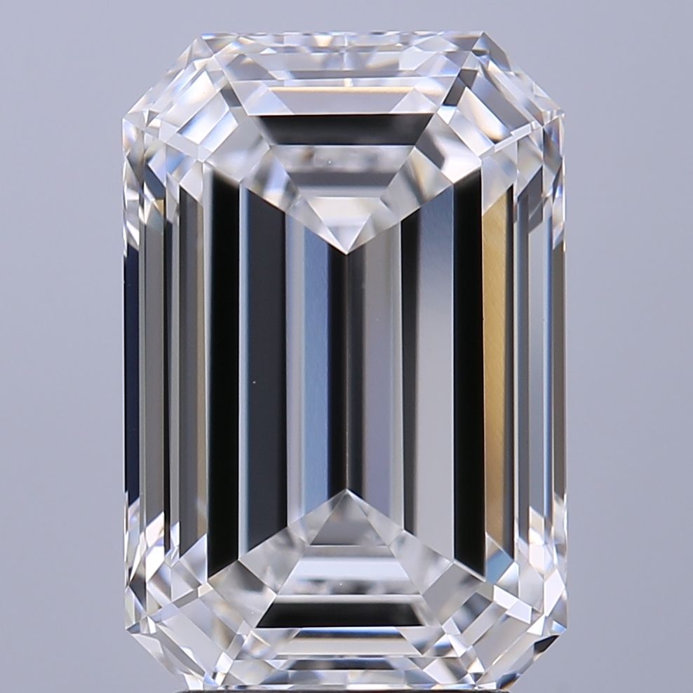 Lab Grown Diamond 3,81Ct D-VVS1 Emerald - IGILG802606943 1