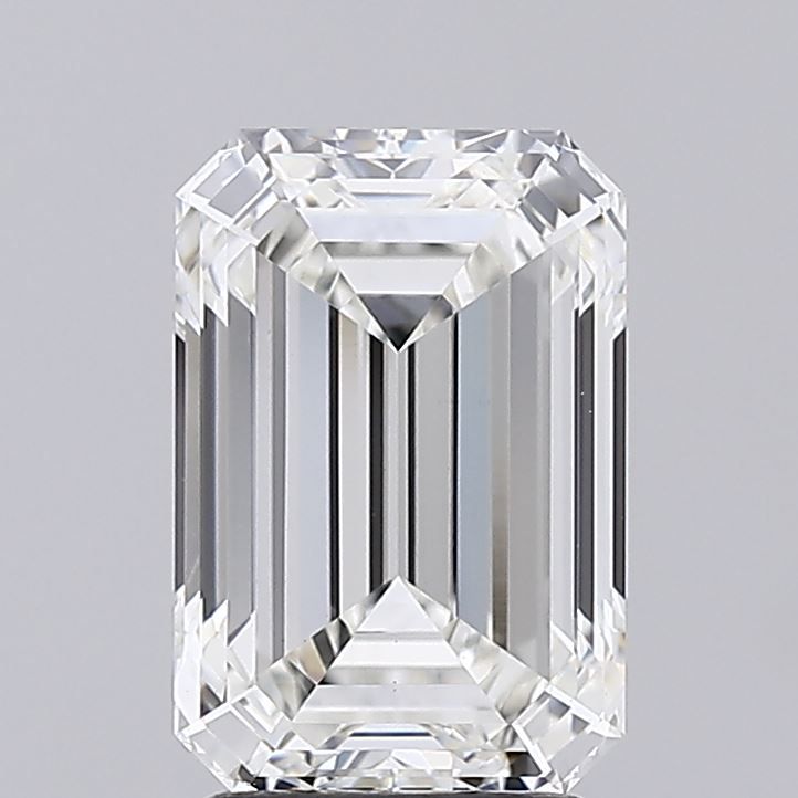 Lab Grown Diamond 3,08Ct F-VVS2 Emerald - IGILG824622295 1