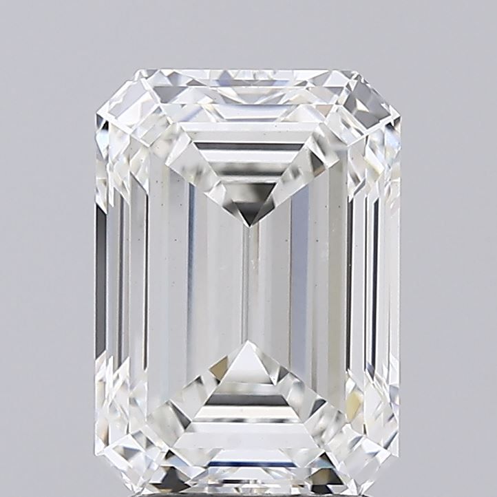 Lab Grown Diamond 3,04Ct F-VS1 Emerald - IGILG824622293 1
