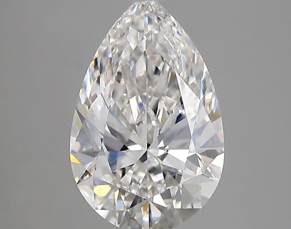 Lab Grown Diamond 2,25Ct E-VVS2 Pear - IGILG825678698 1