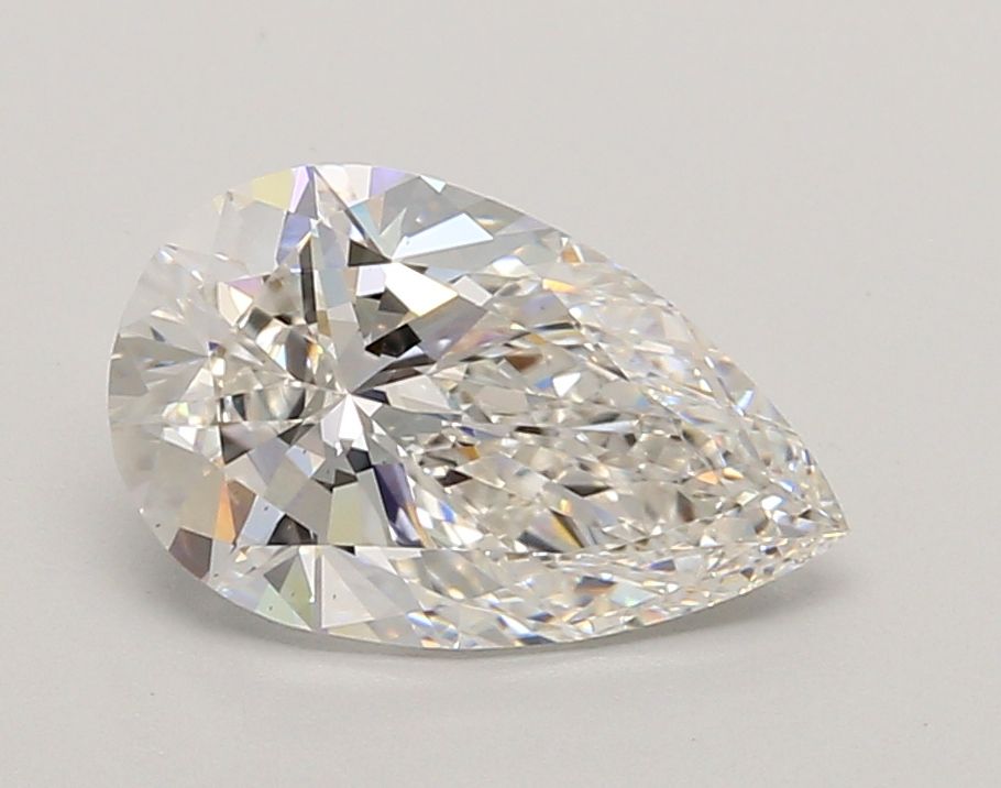 Lab Grown Diamond 2,06Ct F-VS1 Pear - IGILG816605850 1