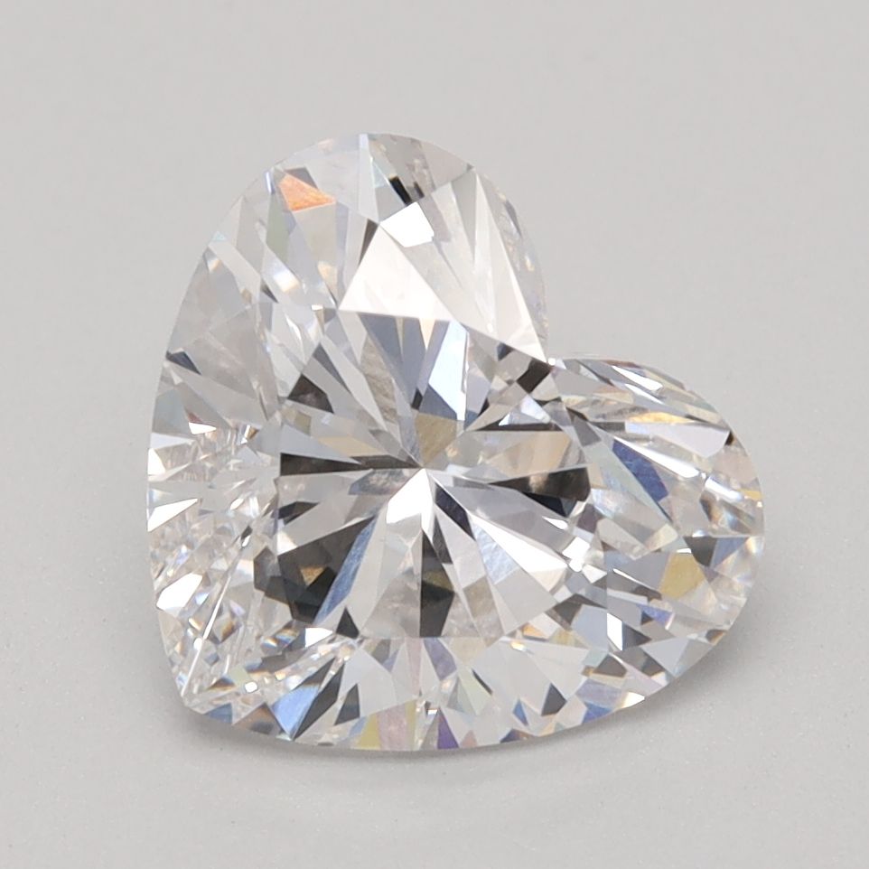 Lab Grown Diamond 1,52Ct E-VVS1 Heart - IGILG582380794 1