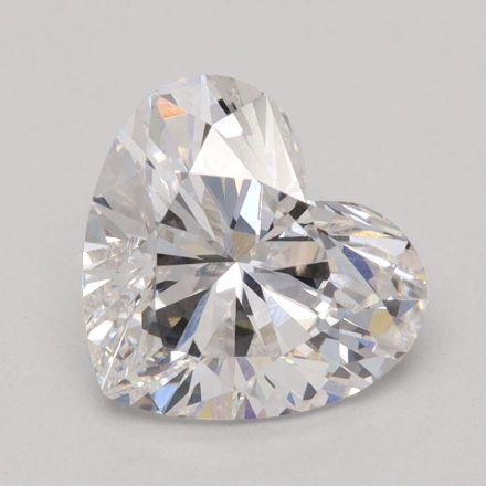 Lab Grown Diamond 1,52Ct E-VVS1 Heart - IGILG582380794 1