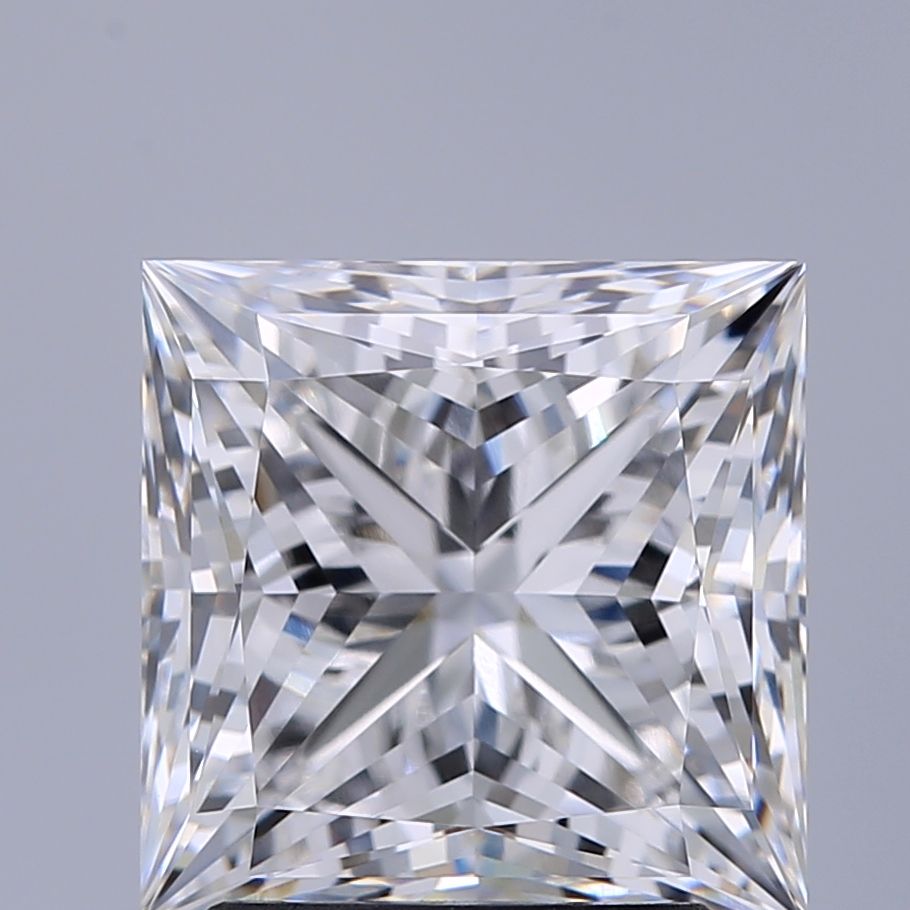 Lab Grown Diamond 2,77Ct D-VVS1 Princess - IGILG784606478 1