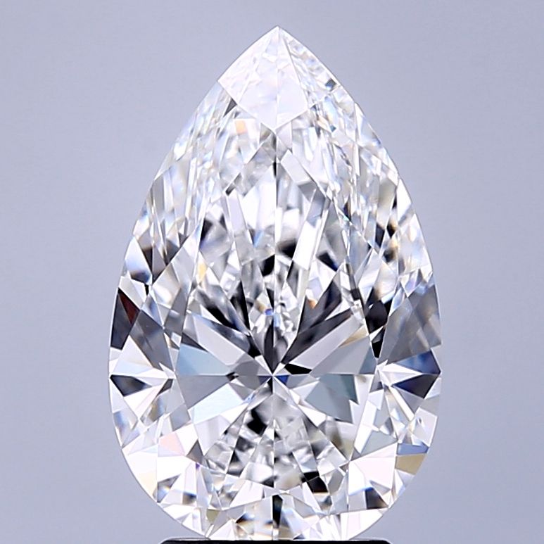 Lab Grown Diamond 3,53Ct D-VVS2 Pear - IGILG815648749 1