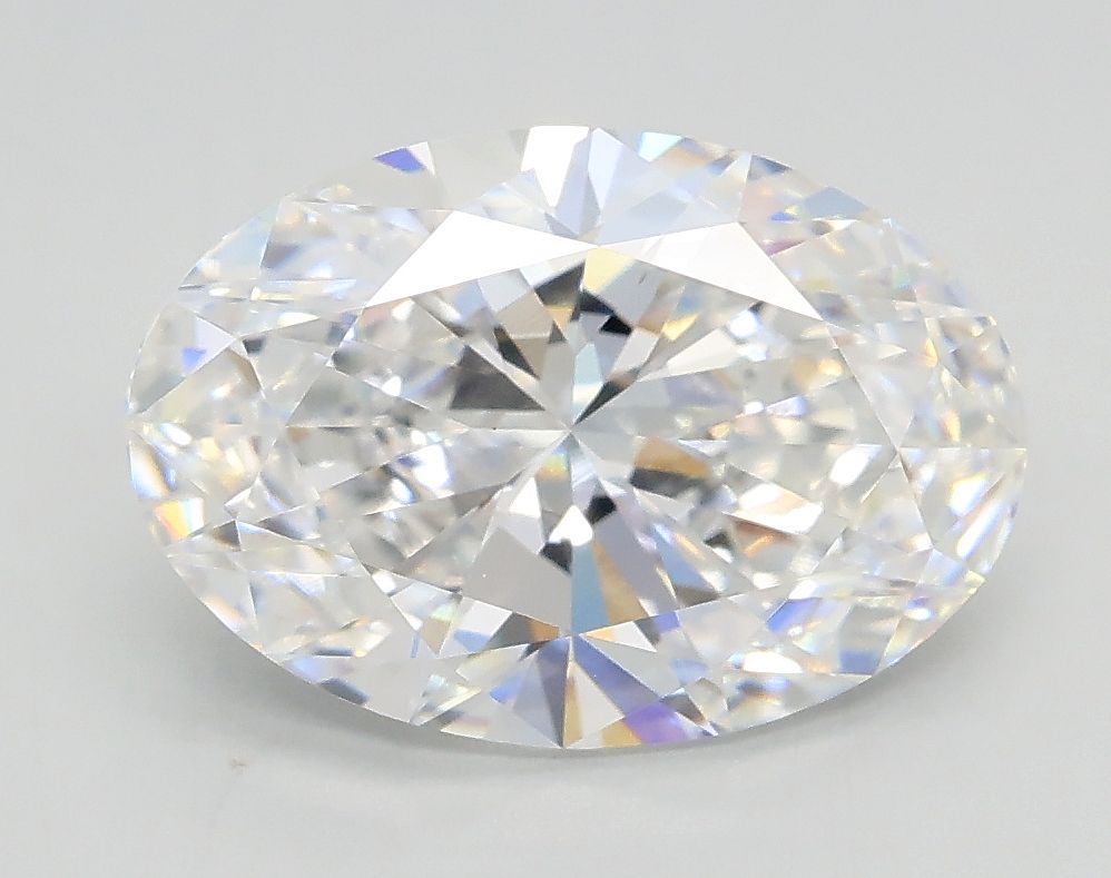 Lab Grown Diamond 2Ct D-VVS2 Oval - GIA7513435685 1