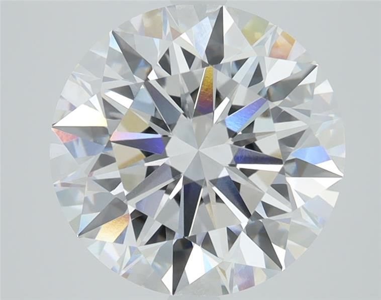 Lab Grown Diamond 3,04Ct D-VVS1 Round - IGILG803644099 1