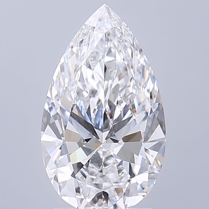 Lab Grown Diamond 2Ct D-VVS1 Pear - IGILG804612420 1