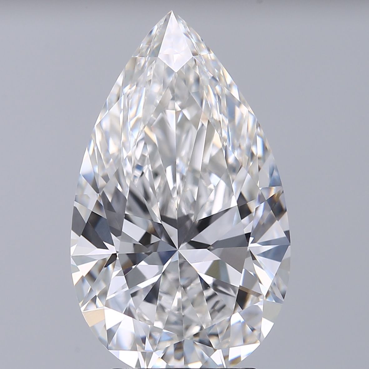 Lab Grown Diamond 3,56Ct F-VVS1 Pear - IGILG800643585 1