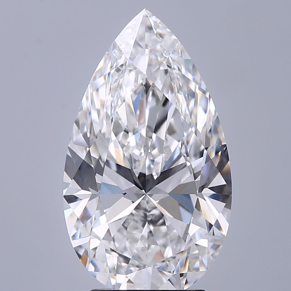Lab Grown Diamond 3,72Ct D-VVS1 Pear - IGILG806605092 1