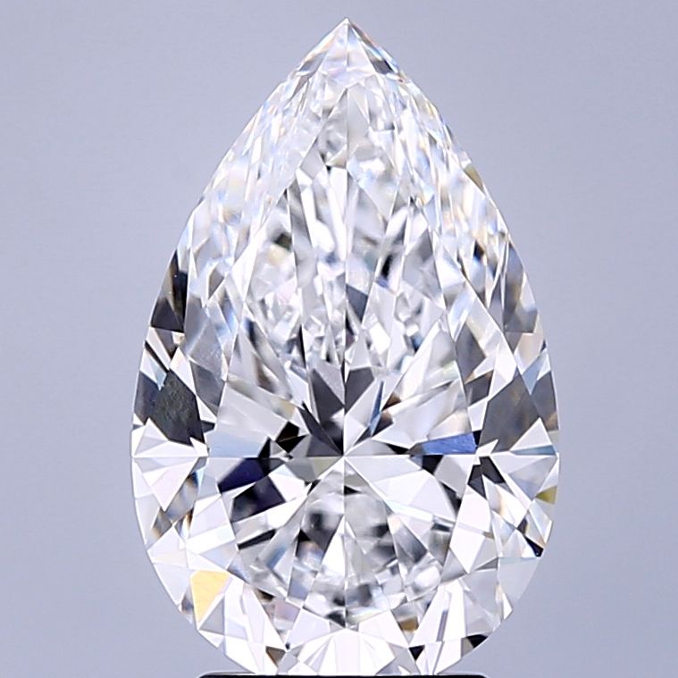 Lab Grown Diamond 3,59Ct D-VVS2 Pear - IGILG815648746 1