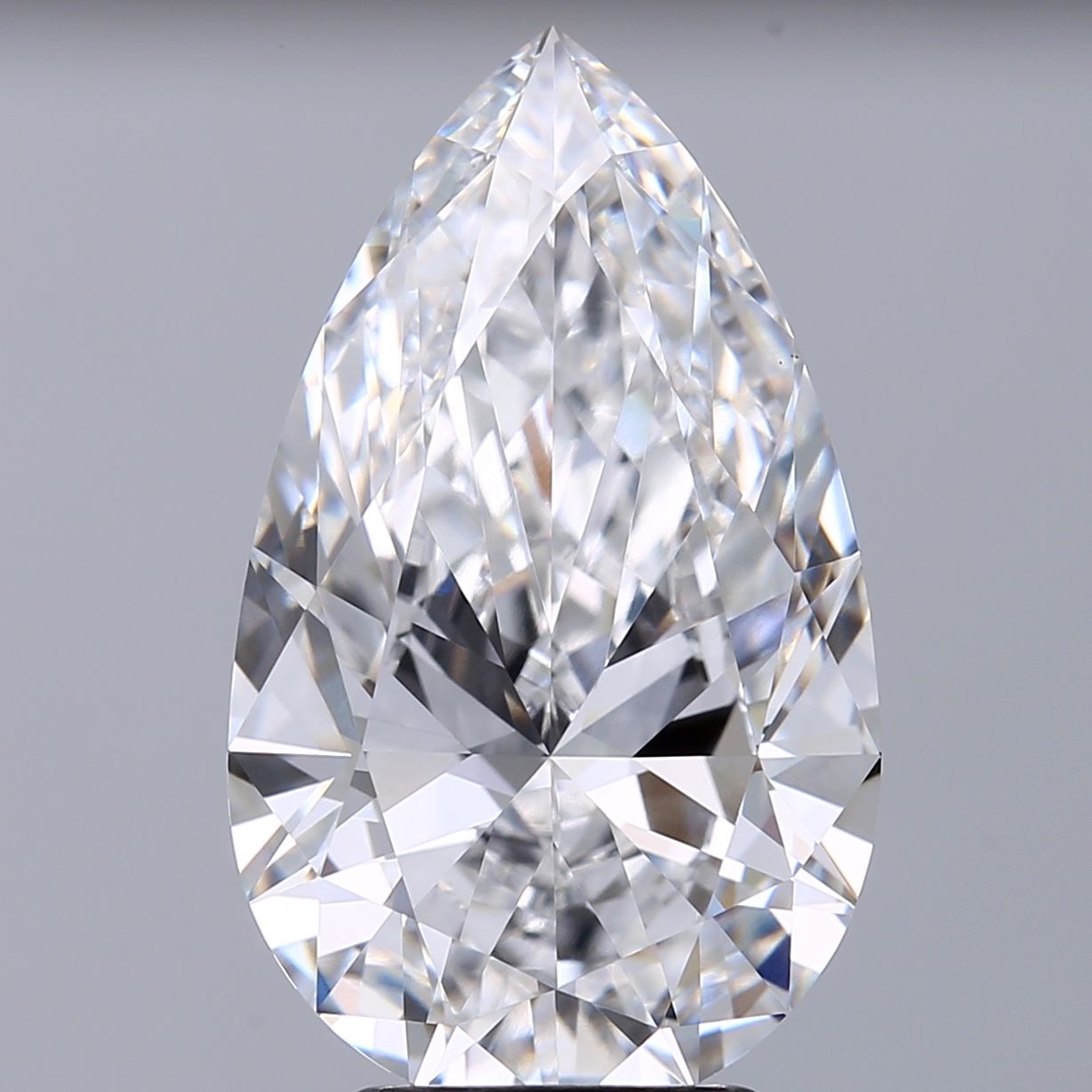 Lab Grown Diamond 3,88Ct D-VVS2 Pear - IGILG803644449 1