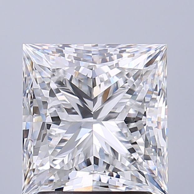 Lab Grown Diamond 2,5Ct D-VVS1 Princess - IGILG811601642 1