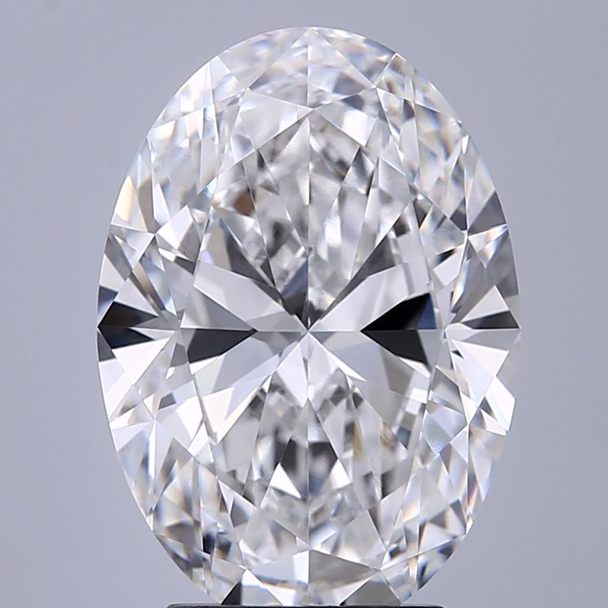 Lab Grown Diamond 3,52Ct D-VVS1 Oval - IGILG810637435 1