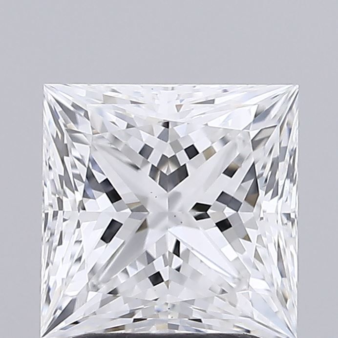 Lab Grown Diamond 2,1Ct E-VS1 Princess - IGILG813673034 1