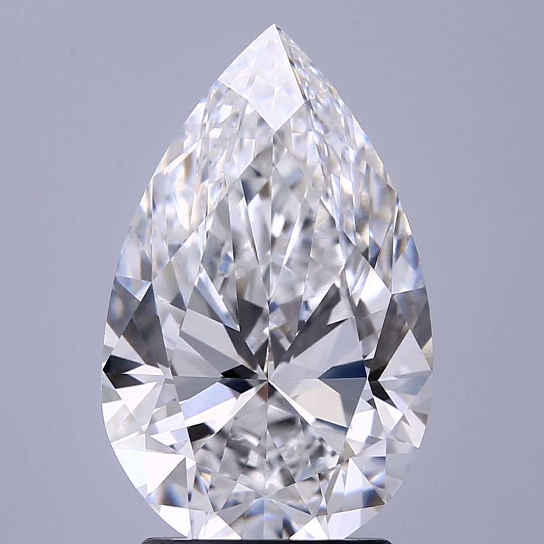 Lab Grown Diamond 2,6Ct D-VVS1 Pear - IGILG805610138 1