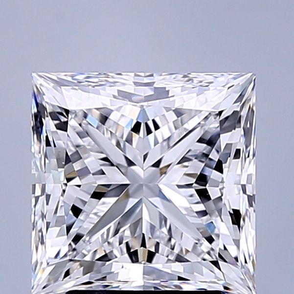 Lab Grown Diamond 3,52Ct D-VVS1 Princess - IGILG813609540 1