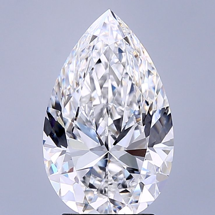 Lab Grown Diamond 3,15Ct D-VVS1 Pear - IGILG812645133 1