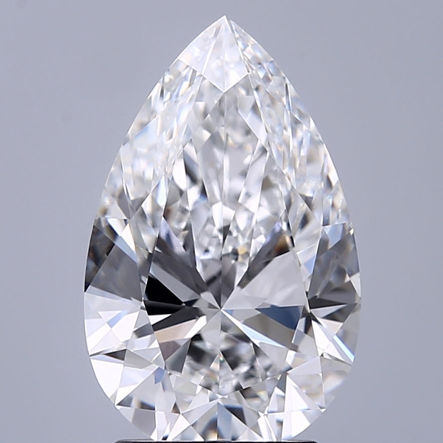Lab Grown Diamond 2,71Ct D-VS1 Pear - IGILG805610144 1