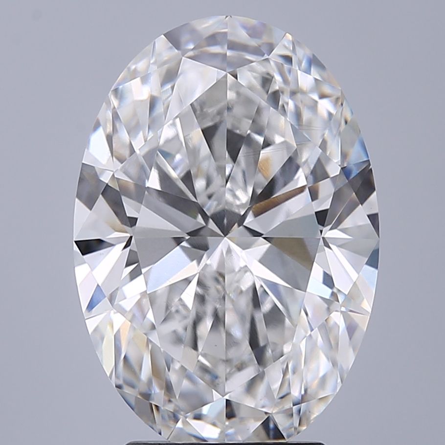 Lab Grown Diamond 3,79Ct D-VS1 Oval - IGILG805610503 1