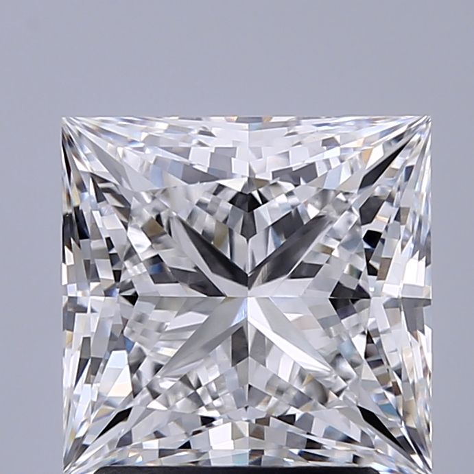 Lab Grown Diamond 2,58Ct D-VVS1 Princess - IGILG805681626 1