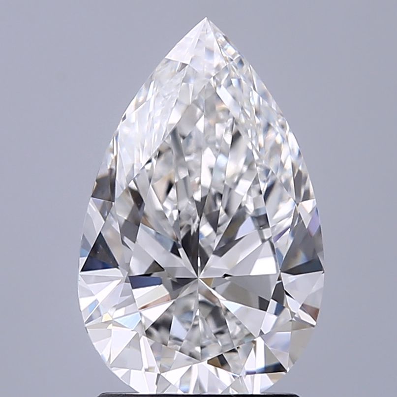 Lab Grown Diamond 2Ct E-VVS1 Pear - IGILG811601627 1