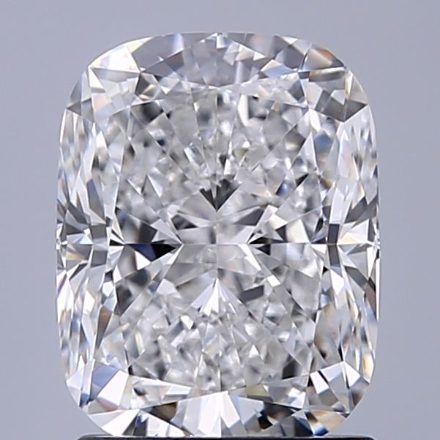 Lab Grown Diamond 1,74Ct D-VVS2 Cushion - IGILG807660622 1