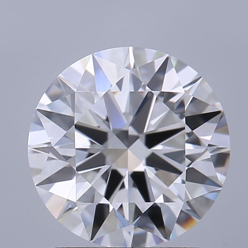 Lab Grown Diamond 1,56Ct D-VVS2 Round - IGILG787614329 1