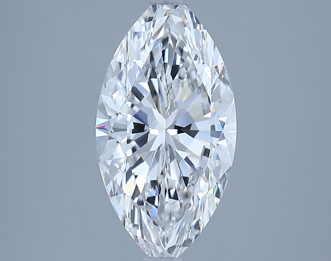 Lab Grown Diamond 2,56Ct D-VVS1 Marquise - IGILG819612545 1