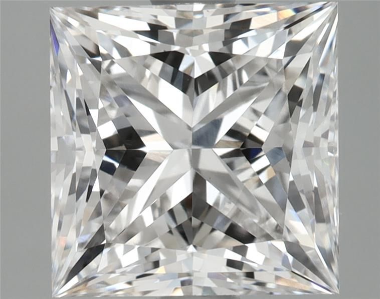 Lab Grown Diamond 2,31Ct F-VVS2 Princess - IGILG787613177 1