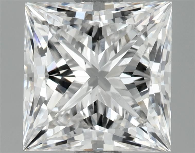 Lab Grown Diamond 1,9Ct D-VS1 Princess - IGILG791608523 1
