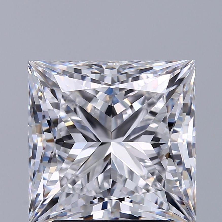 Lab Grown Diamond 3,05Ct D-VVS1 Princess - IGILG801610017 1
