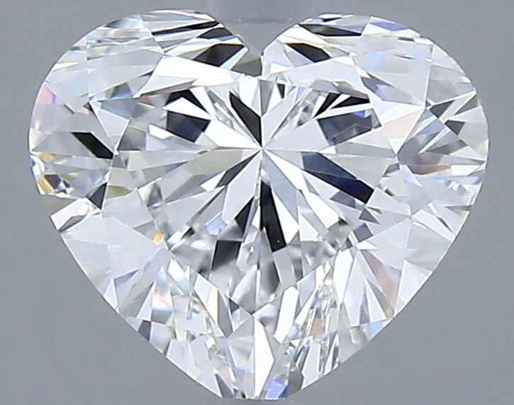 Lab Grown Diamond 2,5Ct D-VVS1 Heart - IGILG806630077 1