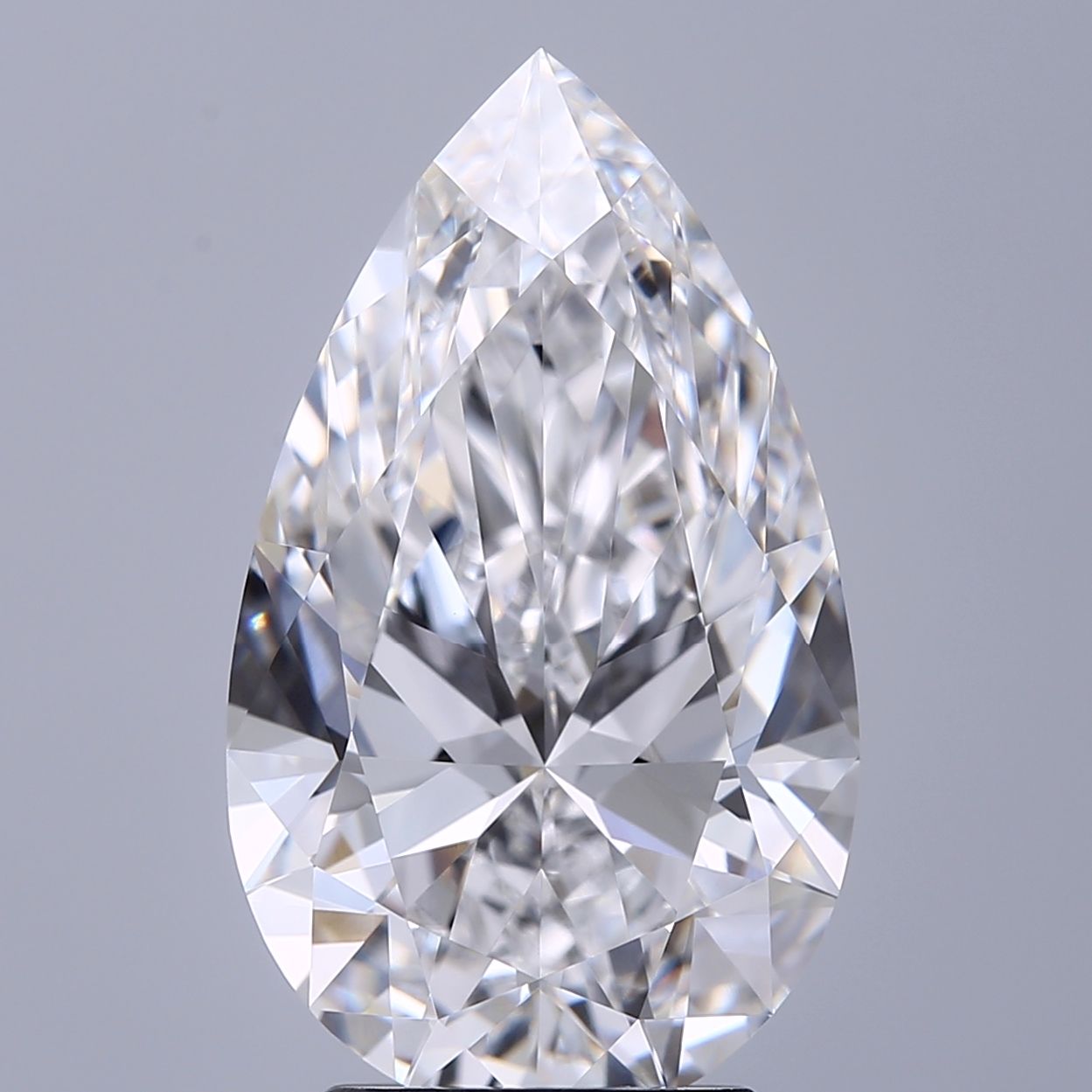 Lab Grown Diamond 3,57Ct D-VVS2 Pear - IGILG800663037 1