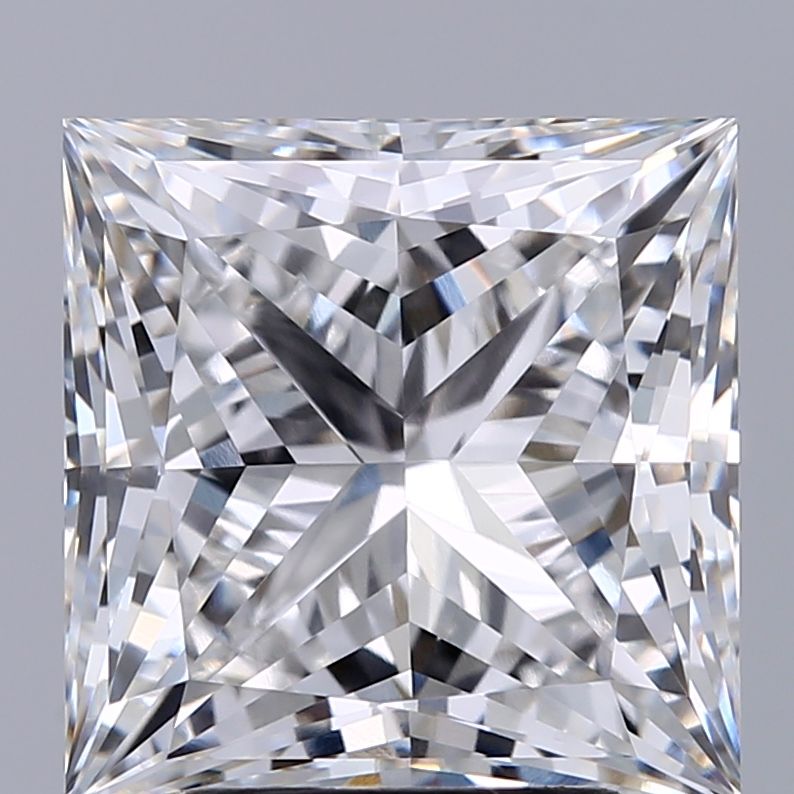 Lab Grown Diamond 3,27Ct D-VVS1 Princess - IGILG802629919 1