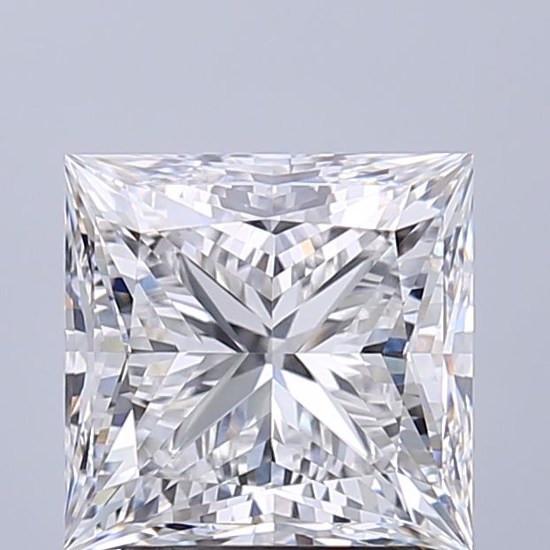 Lab Grown Diamond 2,71Ct D-VVS1 Princess - IGILG805681664 1