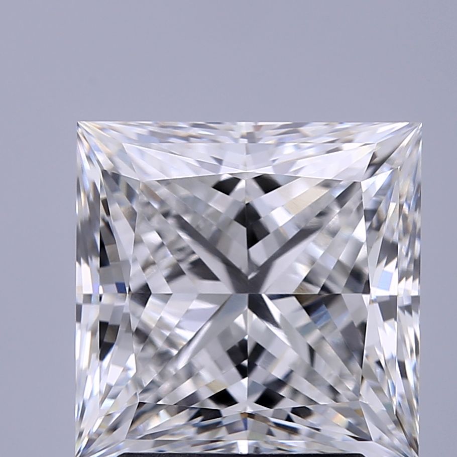 Lab Grown Diamond 3,08Ct D-VVS1 Princess - IGILG801632315 1