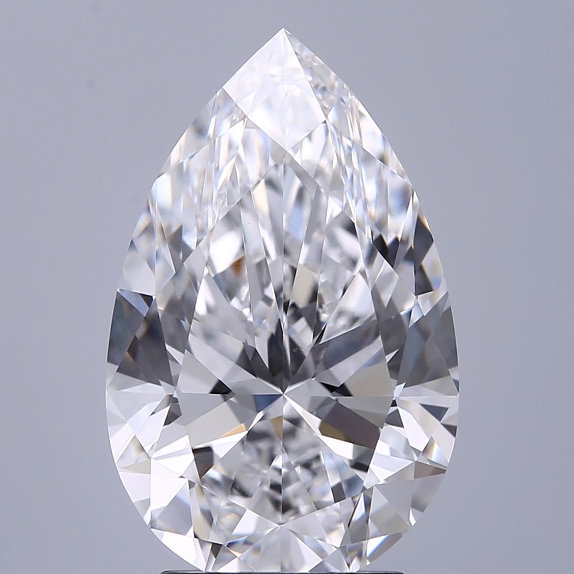 Lab Grown Diamond 3,14Ct D-VVS2 Pear - IGILG805652227 1