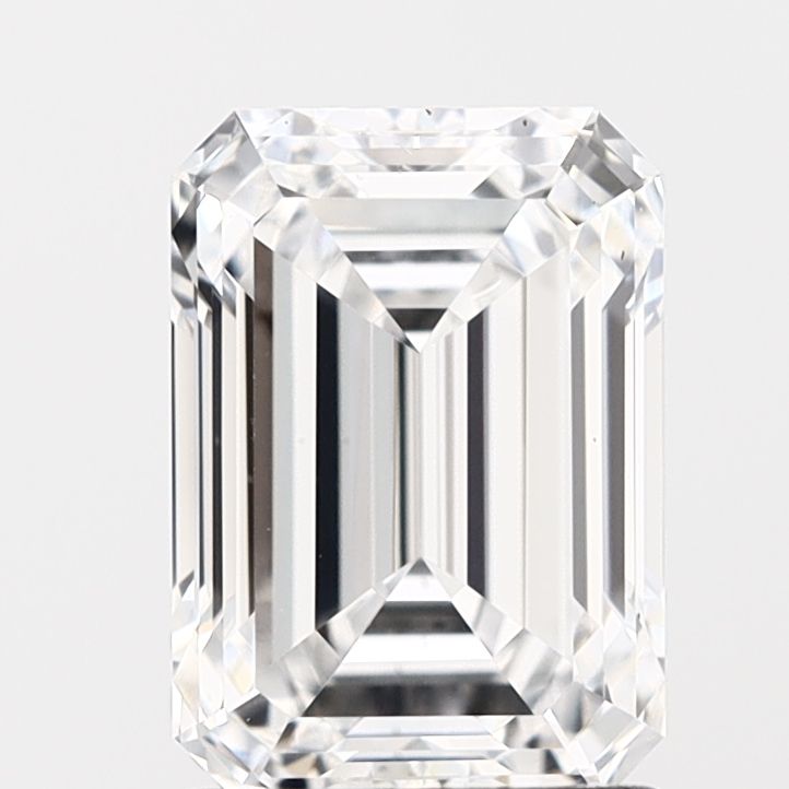 Lab Grown Diamond 2Ct F-VS1 Emerald - IGILG821610074 1