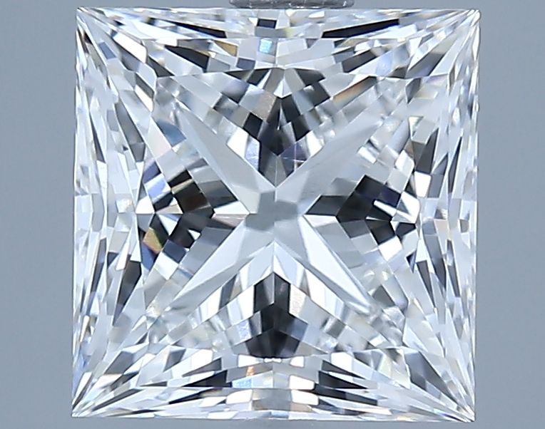 Lab Grown Diamond 3,54Ct D-VVS1 Princess - IGILG803696424 1