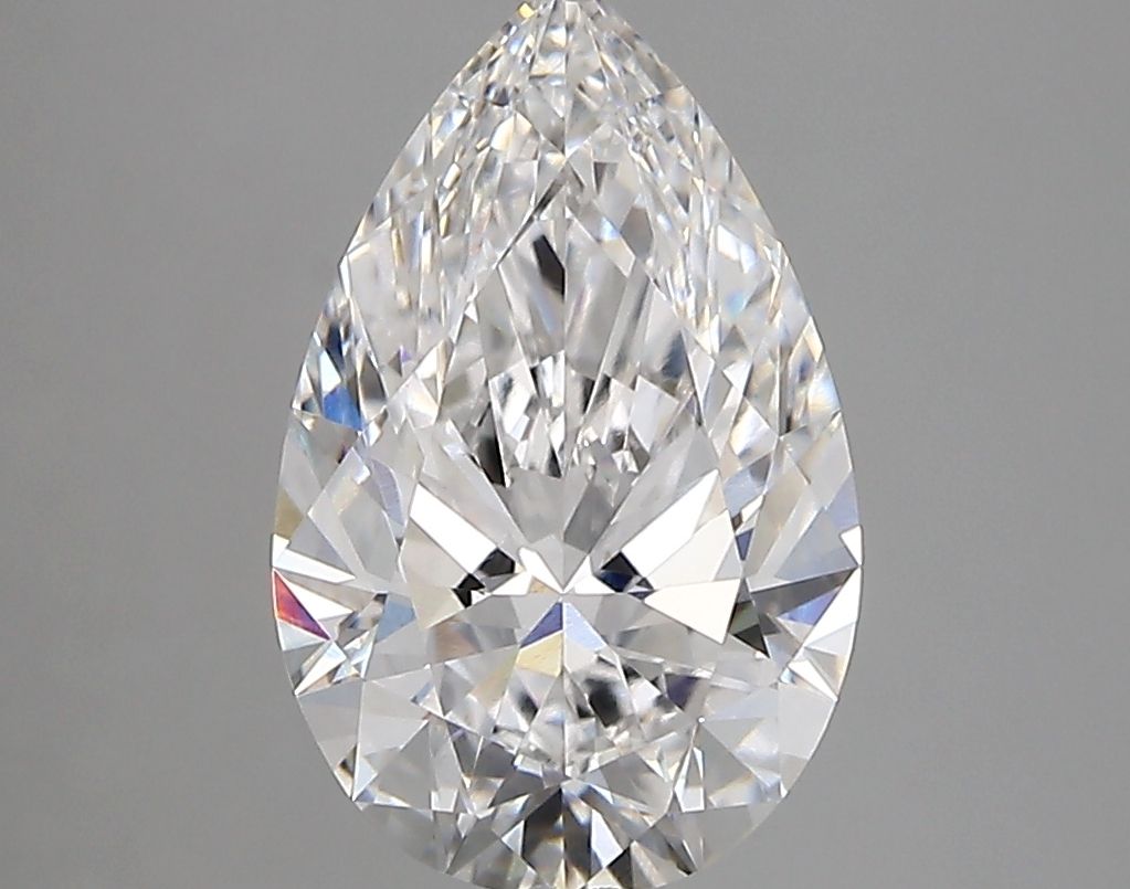 Lab Grown Diamond 2,42Ct D-VVS1 Pear - IGILG825678713 1