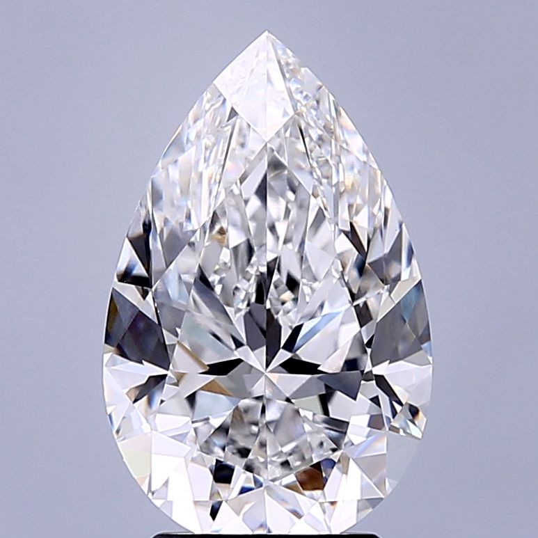Lab Grown Diamond 3,5Ct E-VVS1 Pear - IGILG813609525 1