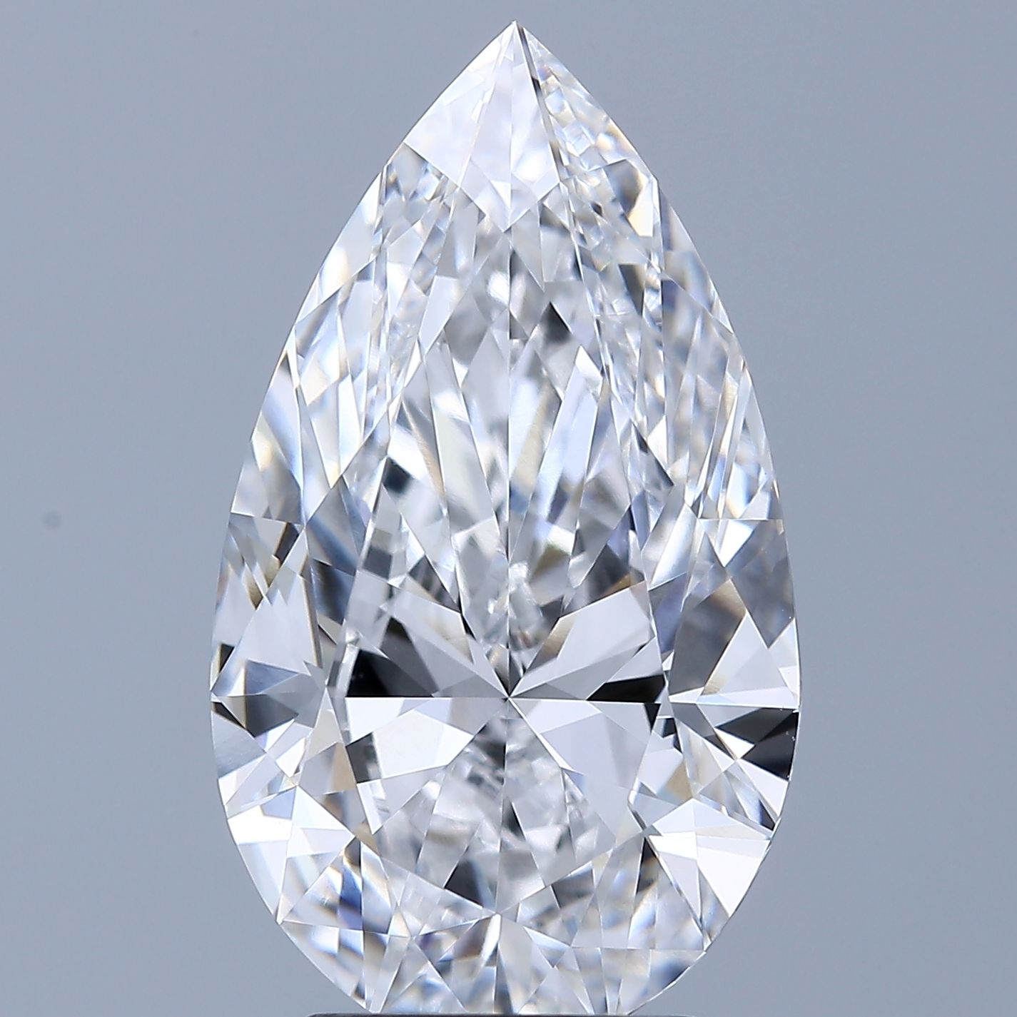 Lab Grown Diamond 3,56Ct D-VVS1 Pear - IGILG813609517 1